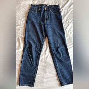 Zara Dark Blue Denim Jeans